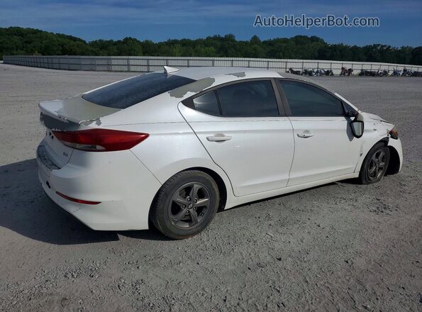 5NPD94LA4HH073471 2017 HYUNDAI ELANTRA White 
