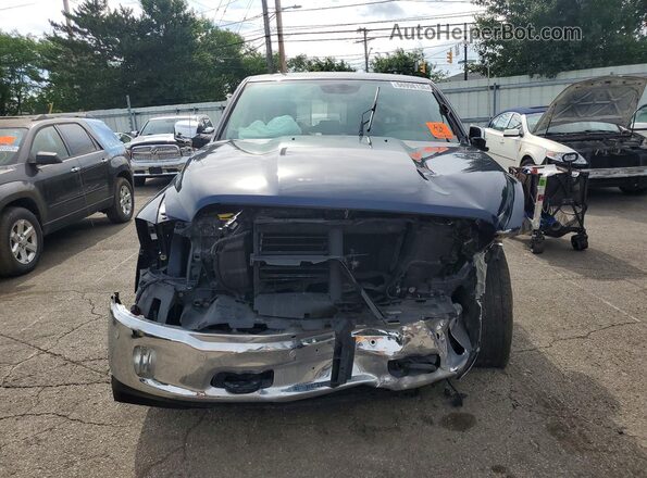 1C6RR7VT9JS205399 2018 RAM 1500 Blue Вид ззаду