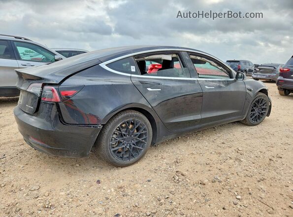 5YJ3E1EB7JF127412 2018 TESLA OTHER Black Передня права чверть