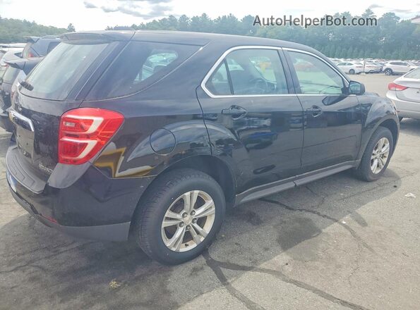 2GNFLEEK1G6264619 2016 CHEVROLET EQUINOX Black Передня права чверть