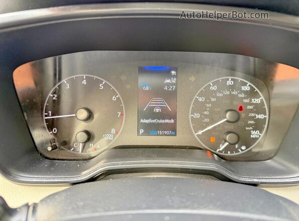 JTDB4MEE9R3016346 2024 TOYOTA COROLLA White ხელსაწყოთა პანელის ხედი