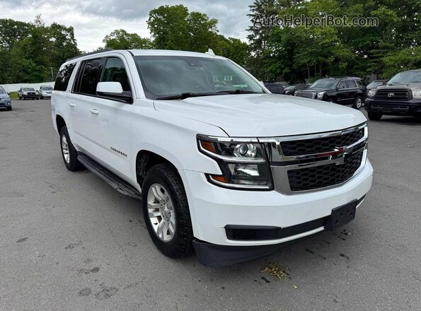 1GNSKHKC1KR273818 2019 CHEVROLET SUBURBAN White 