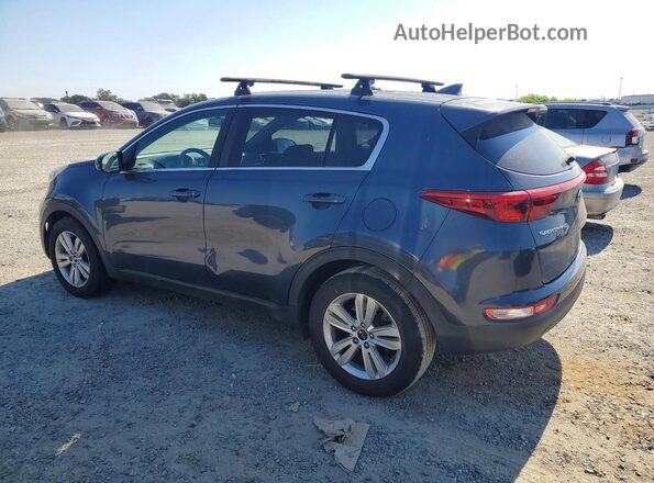 KNDPM3AC2H7130510 2017 KIA SPORTAGE Blue 