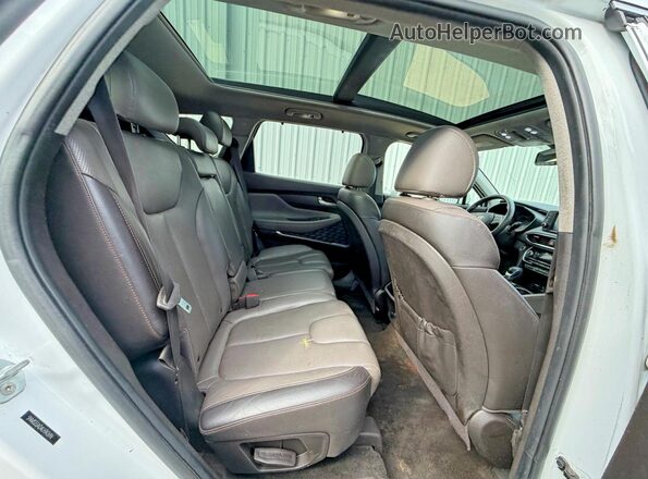 5NMS33AD4LH142696 2020 HYUNDAI SANTA Белый 