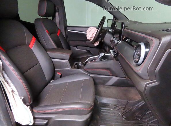 1GCPTDEK8P1174538 2023 CHEVROLET COLORADO Gray Rear view