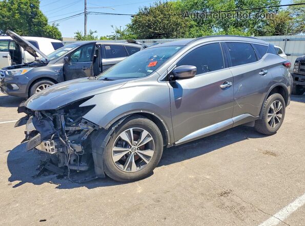 5N1AZ2BJ9LN121799 2020 NISSAN MURANO Gray 