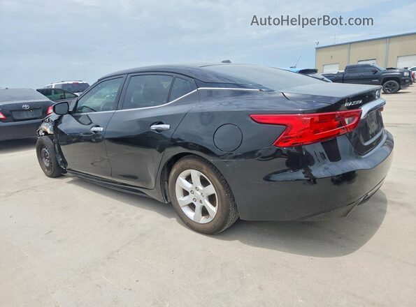 1N4AA6AP5HC381148 2017 NISSAN MAXIMA Black Հետևի աջ