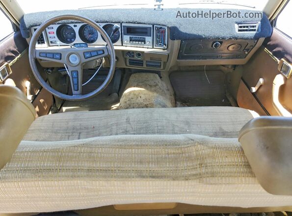 RT105062829 1978 TOYOTA COROLLA Бежевый Вид щитка приборов
