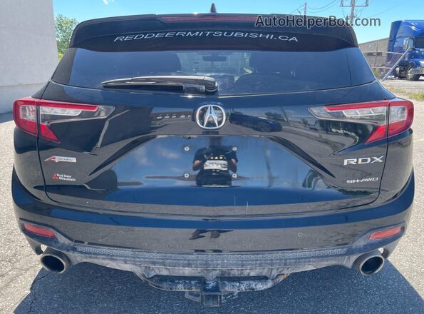 5J8TC2H6XLL801824 2020 ACURA RDX Black 