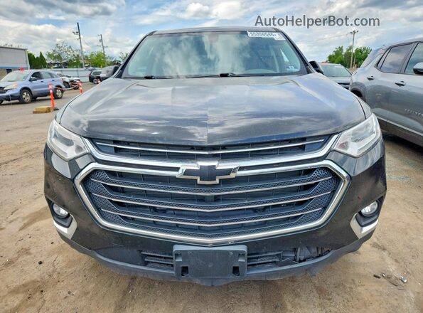 1GNEVGKW6KJ152807 2019 CHEVROLET TRAVERSE Black Rear view