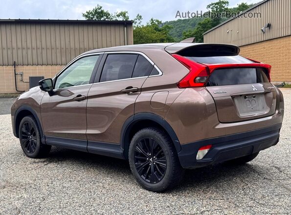 JA4AT4AA7KZ019793 2019 MITSUBISHI ECLIPSE Brown Задня права чверть