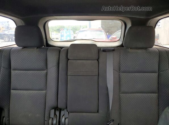 1C4RJFAGXKC532876 2019 JEEP GRAND Серый Вид задней части салона