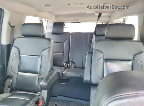 1GKS1JKC6KR324298 2019 GMC YUKON Black Вид задньої частини салону