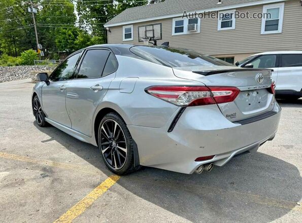 4T1B61HK2KU279395 2019 TOYOTA CAMRY Silver 