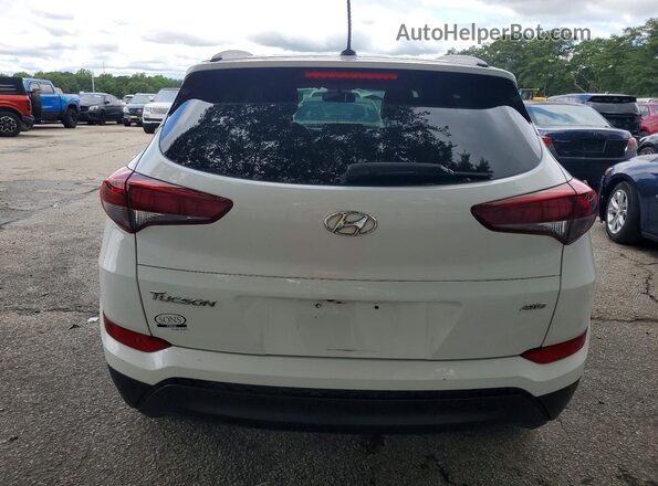 KM8J3CA46GU135285 2016 HYUNDAI TUCSON White 