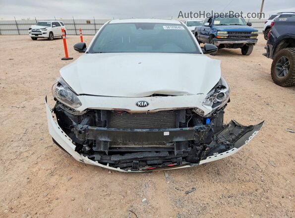 3KPF34AD2ME295125 2021 KIA FORTE White Vista trasera