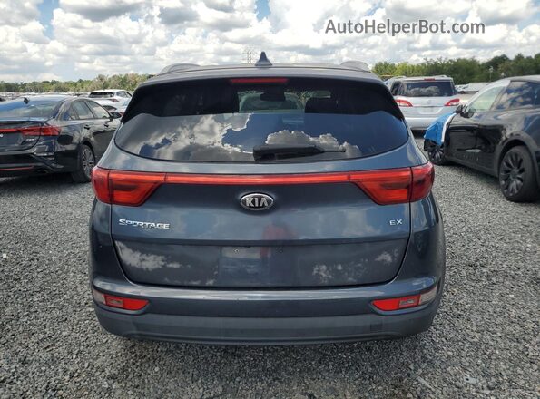 KNDPN3ACXH7075284 2017 KIA SPORTAGE Blue 