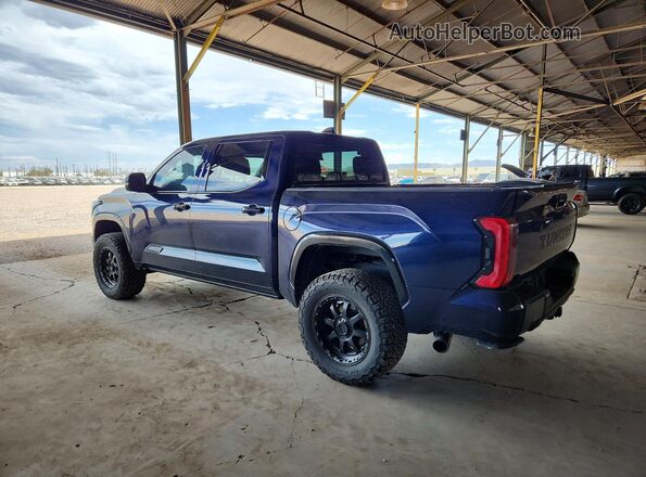 5TFNA5AB5RX030647 2024 TOYOTA TUNDRA Blue უკანა მარჯვენა