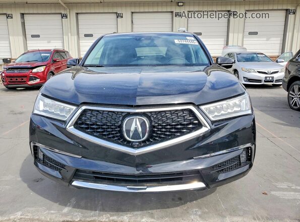 5J8YD7H77KL001344 2019 ACURA MDX Black 