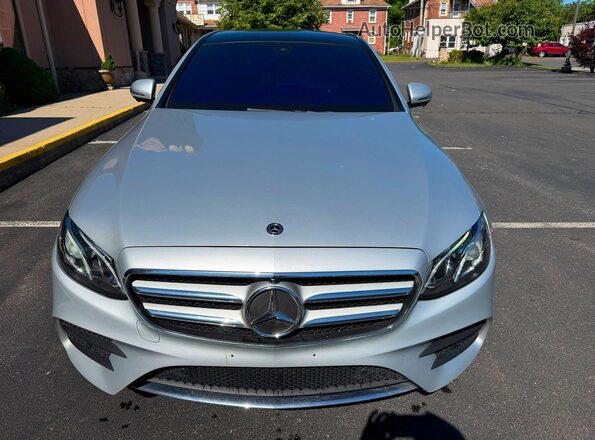 WDDZF8EB9LA725227 2020 MERCEDES-BENZ E Silver Vista trasera