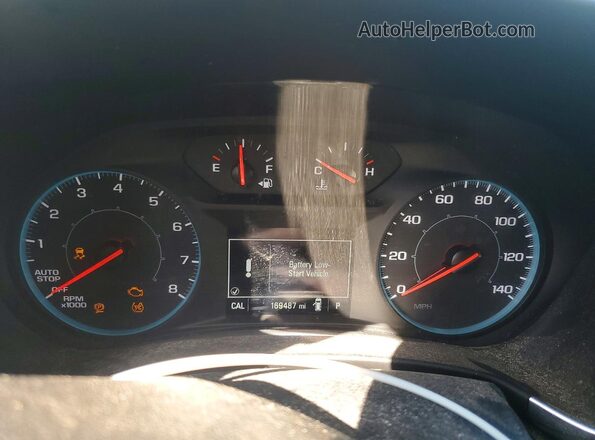 2GNAX5EV5L6202630 2020 CHEVROLET EQUINOX Charcoal Vista de los asientos traseros