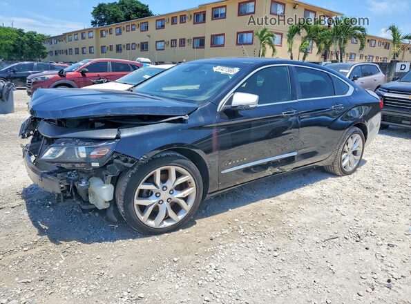2G1145S37H9162120 2017 CHEVROLET IMPALA Black 