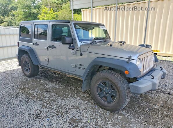 1C4BJWKG7JL830610 2018 JEEP WRANGLER Silver 