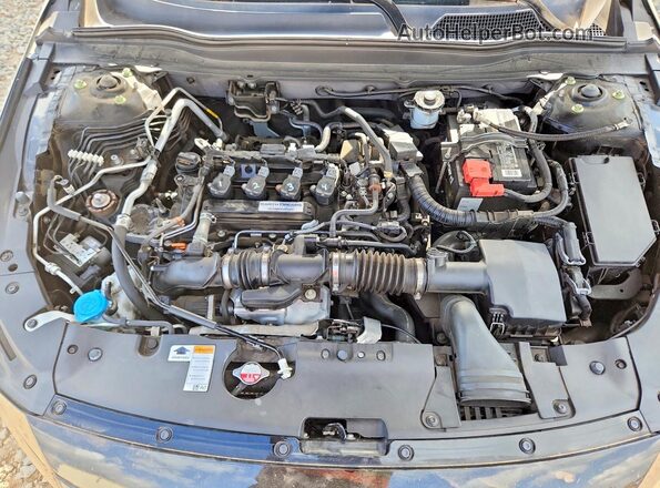 1HGCV1F36JA242827 2018 HONDA ACCORD Black 