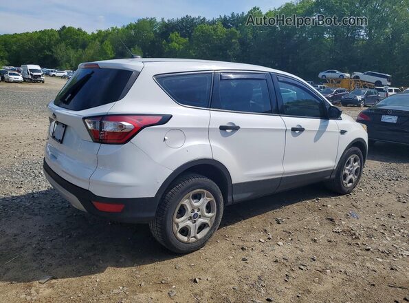 1FMCU0F78HUE27593 2017 FORD ESCAPE White Delantero derecho