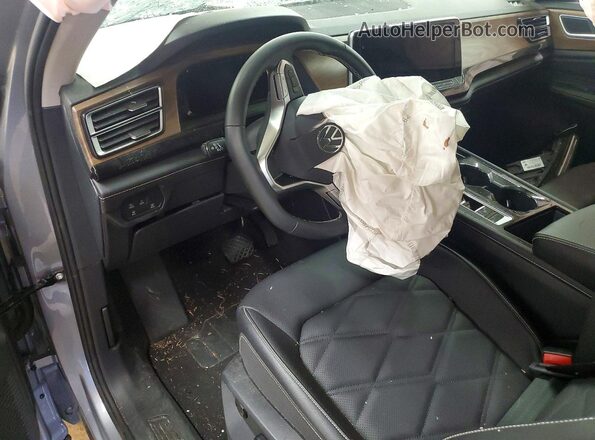 1V2WN2CA7TC530169 2026 VOLKSWAGEN ATLAS Gray Սարքավորումների վահանակի տեսք