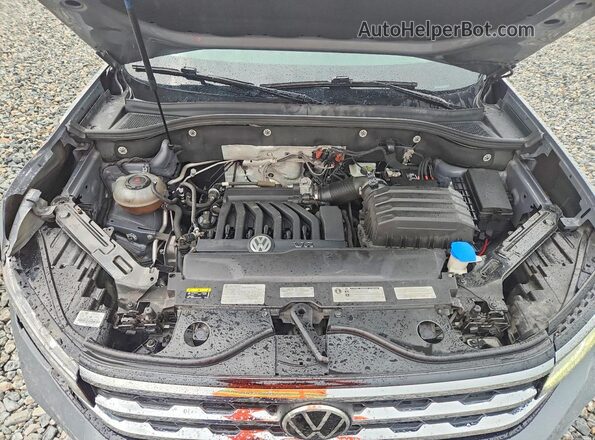 1V2ME2CA0LC229640 2020 VOLKSWAGEN ATLAS Gray Вид підкапотного простору