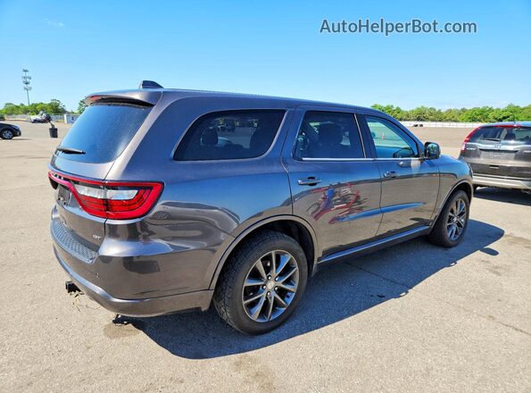 1C4RDJDG8HC847870 2017 DODGE DURANGO Gray Передня права чверть