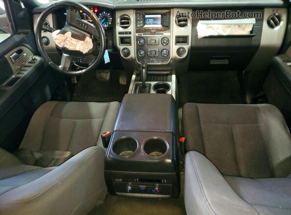 1FMJU1JT9GEF33349 2016 FORD EXPEDITION Серый Вид щитка приборов