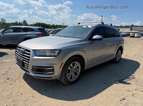 WA1LAAF74JD004268 2018 AUDI Q7 Silver Rear right