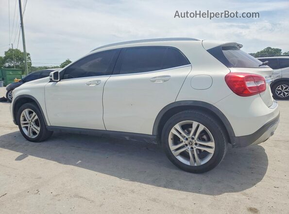 WDCTG4GB5JJ464169 2018 MERCEDES-BENZ GLA Белый 
