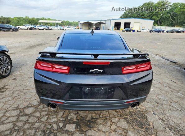 1G1FB1RS0G0146769 2016 CHEVROLET CAMARO Black Вид салону спереду