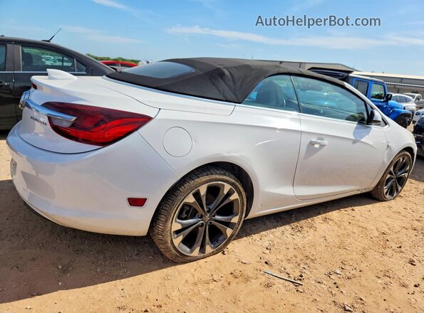 W04WT3N57GG057282 2016 BUICK CASCADA White Przód prawy