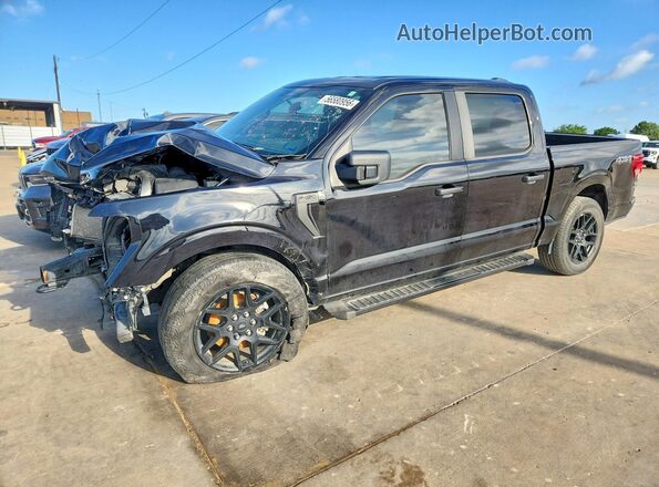 1FTFW2L59RKE20255 2024 FORD F150 Black 