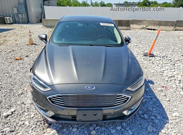 3FA6P0PU0HR277408 2017 FORD FUSION Gray 