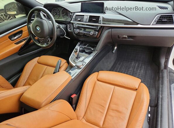 WBA4W5C59JAA49889 2018 BMW 4 SERIES White Вид щитка приладів