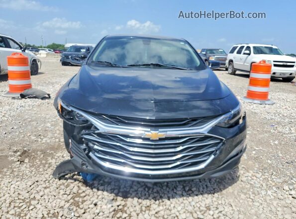1G1ZD5ST4NF122468 2022 CHEVROLET MALIBU Черный Вид сзади
