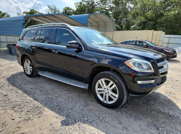 4JGDF6EE2GA709777 2016 MERCEDES-BENZ GL-CLASS Black Widok z przodu