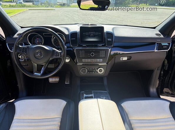 4JGED6EB1GA025495 2016 MERCEDES-BENZ GLE Черный 