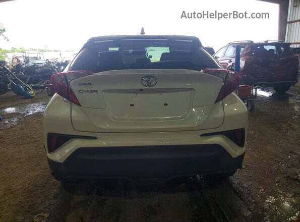 JTNKHMBX6L1085861 2020 TOYOTA C-HR White წინა სალონის ხედი