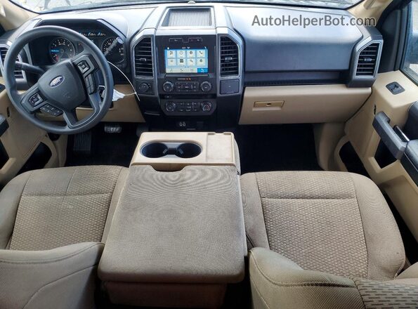 1FTEX1CP4JFC39923 2018 FORD F150 Gray 