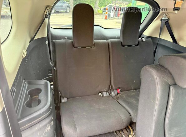 JA4AD2A3XJZ008823 2018 MITSUBISHI OUTLANDER Black Engine compartment view