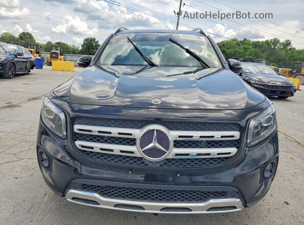 W1N4M4HB6LW050043 2020 MERCEDES-BENZ GLB-CLASS Black Вид ззаду