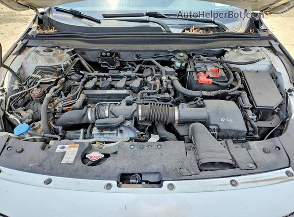 1HGCV1F34JA267242 2018 HONDA ACCORD White 