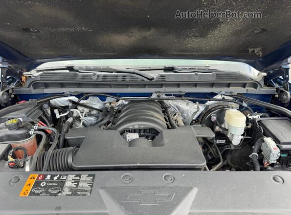 1GCVKREC9HZ265546 2017 CHEVROLET SILVERADO Blue 