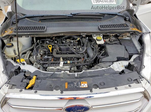 1FMCU9GD3KUB99700 2019 FORD ESCAPE White 